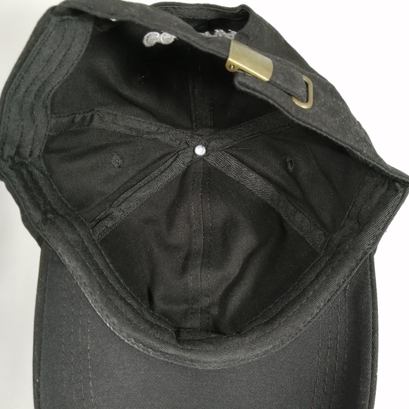 Go Away Black Dad Hat NWOT - Picture 8 of 8